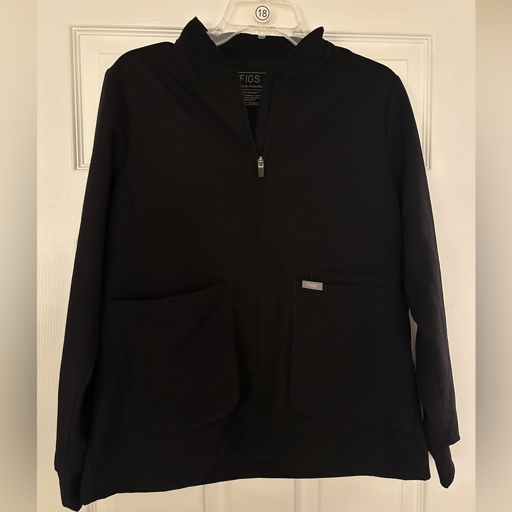 Figs Sebina Scrub Jacket - Picture 5 of 7